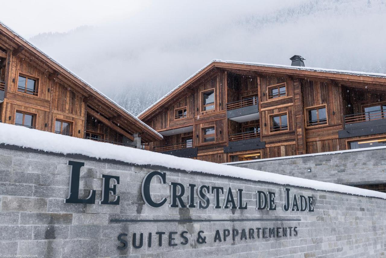 Residence Le Cristal De Jade Chamonix Exterior photo