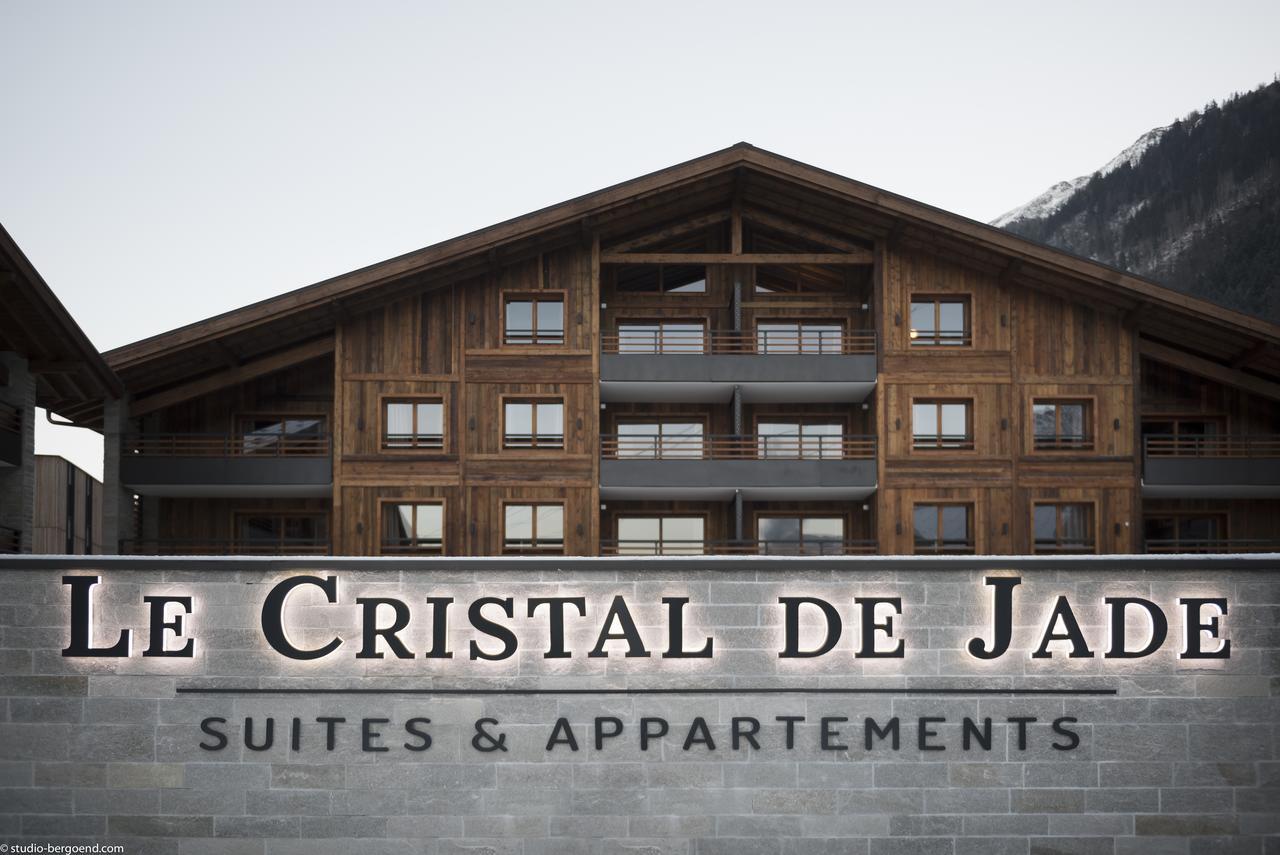 Residence Le Cristal De Jade Chamonix Exterior photo